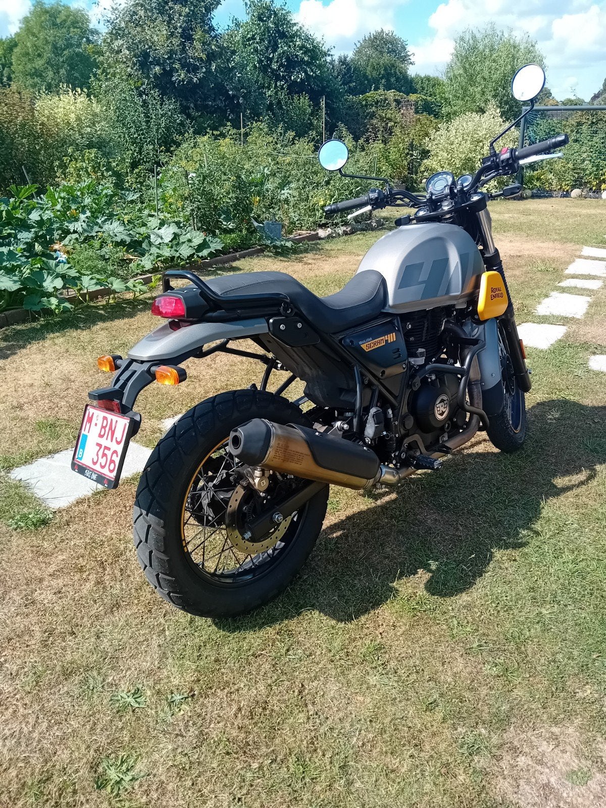 royal enfield himalayan scram 411, Motoren, Motoren | Royal Enfield, Particulier