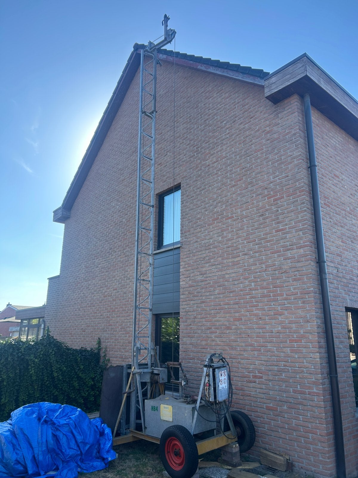 Bouwlift Neko 400/A, Enlèvement, Utilisé, Ascenseur de chantier