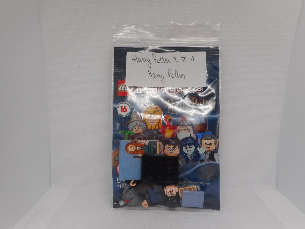 Lego 71028 - Harry Potter serie 2 - losse minifigs, Lego, Ophalen of Verzenden, Zo goed als nieuw, Minifiguren serie