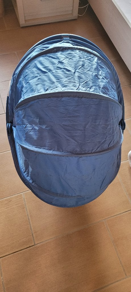 Blauw ei-vormig stoeltje kinderen, Ophalen, Zo goed als nieuw, Stoel(en)