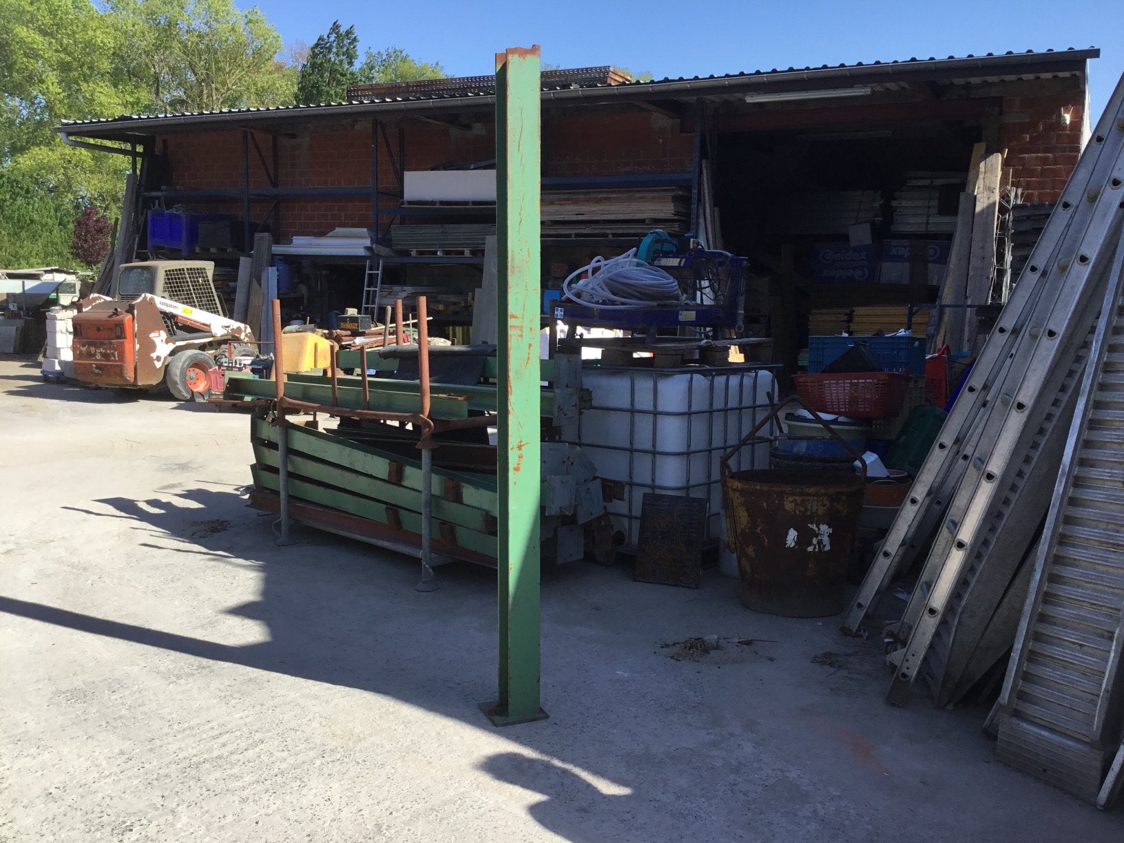 Poutrellen, Doe-het-zelf en Bouw, Metalen, Ophalen, Zo goed als nieuw