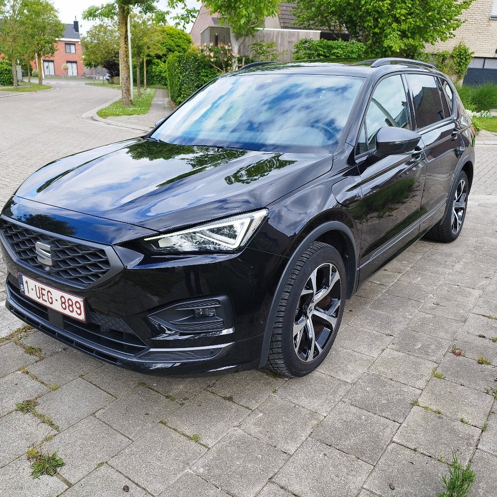 Seat Tarraco 1.5 TSI FR DSG Hybride PHEV, Euro 6, 4 cilinders, Zwart, Particulier