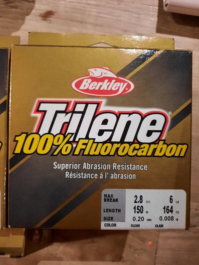 Flourcarbon lijn, Watersport en Boten, Hengelsport | Algemeen, Nieuw, Vislijn, Ophalen of Verzenden