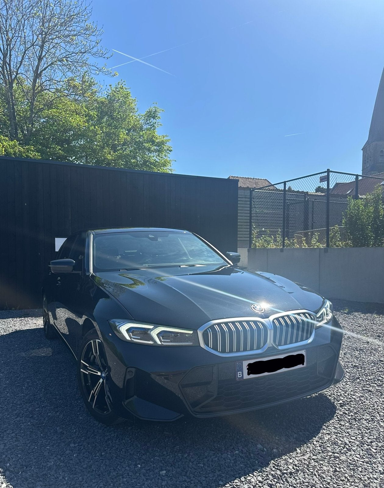 BMW 320E M performance, Ophalen, Gebruikt, BMW