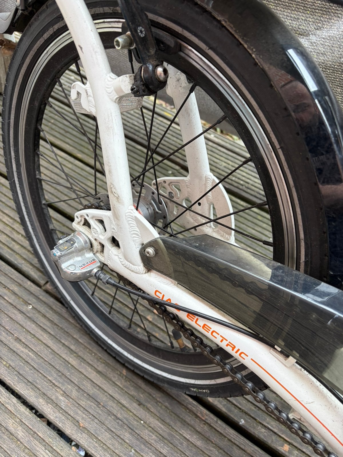 Vouwfiets,dahon 20 inch, Ophalen, Zo goed als nieuw, Dahon, Versnellingen