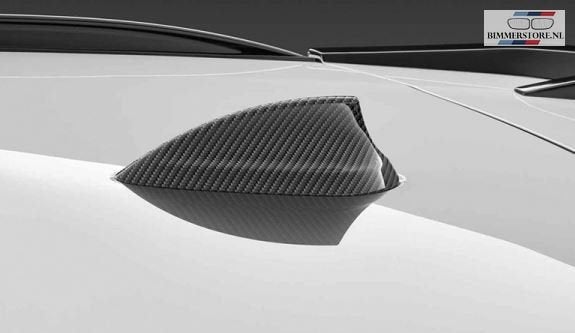 Cache d'antenne en carbone « Shark » neuf pour BMW séries 3, Enlèvement ou Envoi, -, -, -