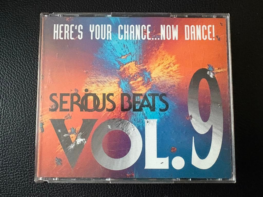 Serious beats vol 9, Enlèvement ou Envoi, Comme neuf