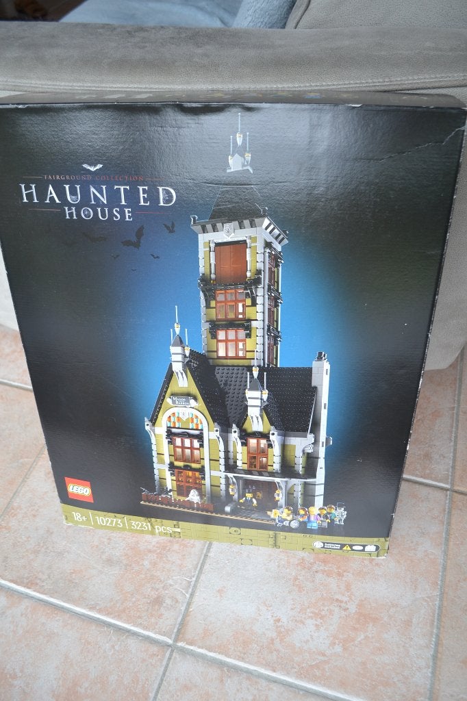 Lego 10273 - Haunted house 18+ - NIEUW, Overige thema's, Lego, Nieuw, Ophalen of Verzenden
