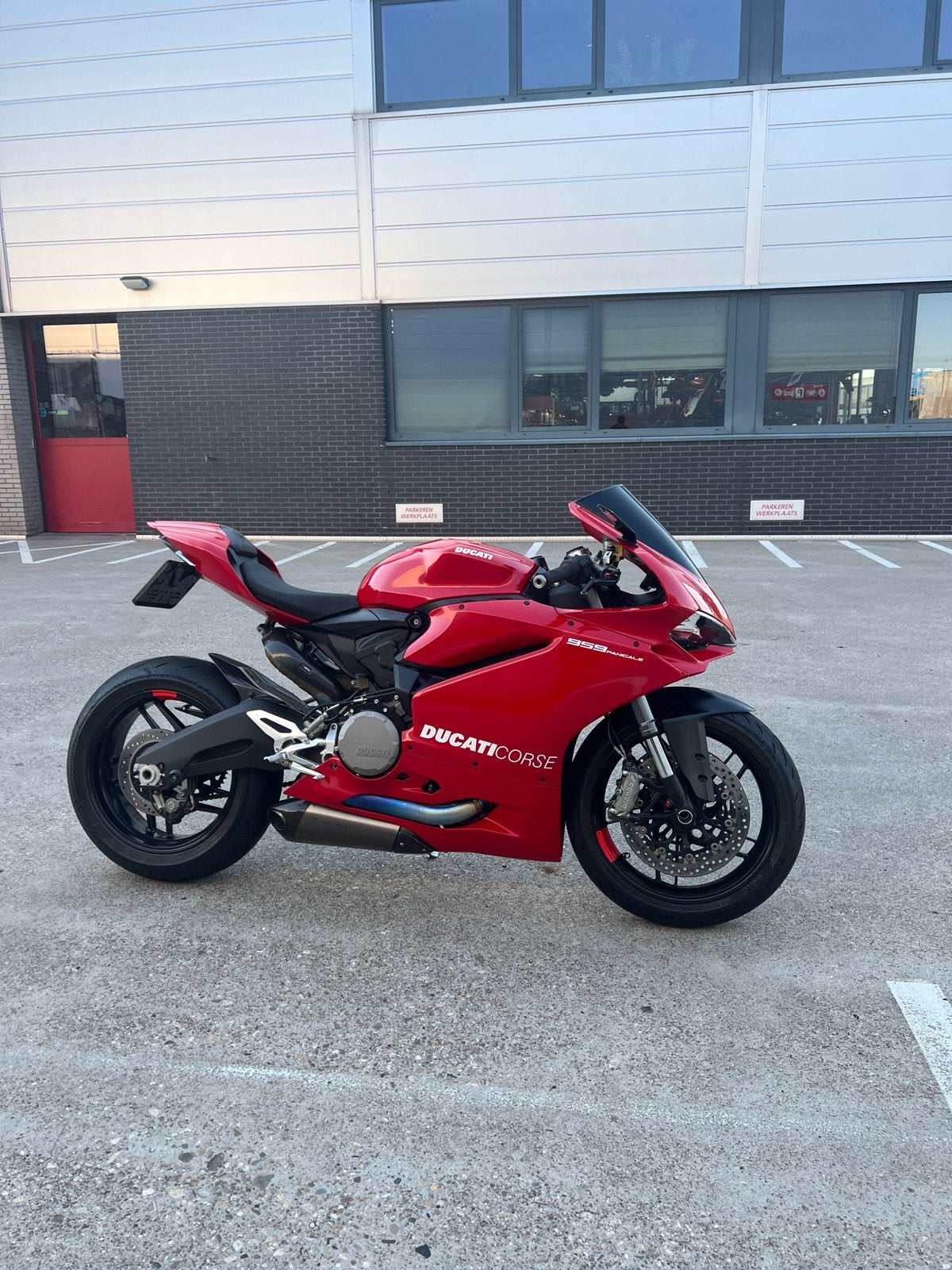 Ducati Panigale 959 | Slechts 8.500 km | Full Akrapovič, Motoren, Motoren | Ducati, Particulier, Nieuw, Quickshifter