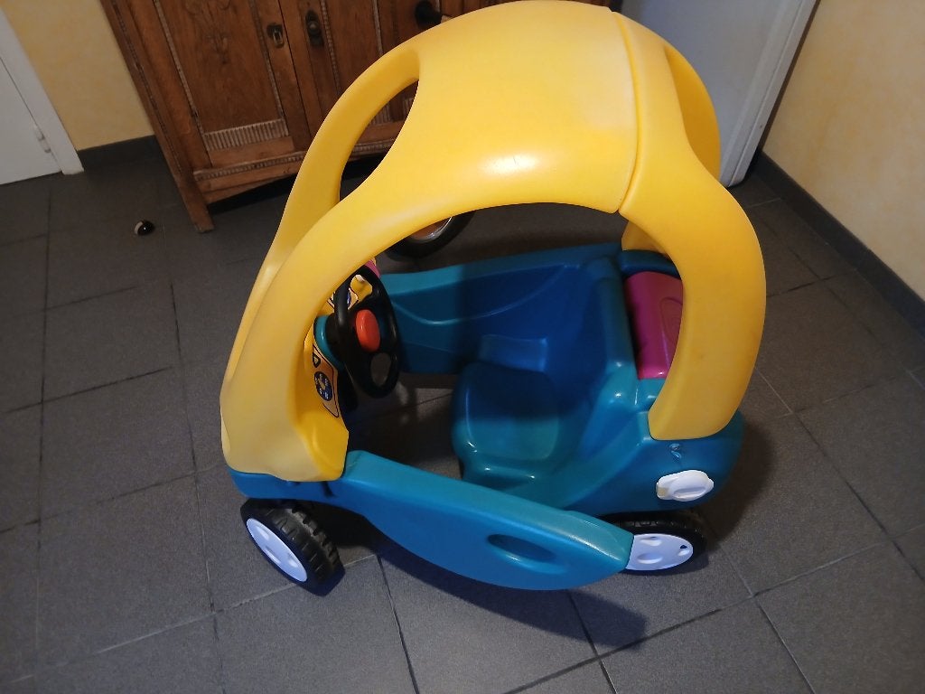 loopauto kinderen, Kinderen en Baby's, Ophalen, Gebruikt