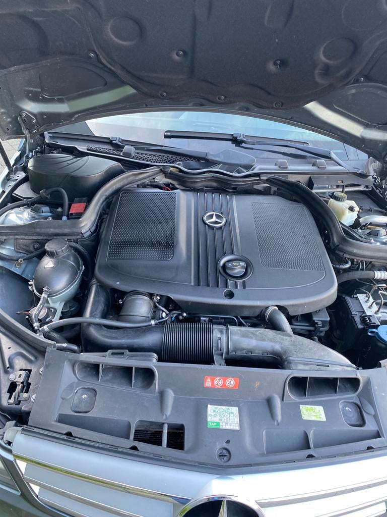 Mercedes-klasse w204 C180 cdi Avantgarde Amg-pakket, Auto's, Mercedes-Benz, Automaat, Euro 5, Parkeersensor, 120 kW