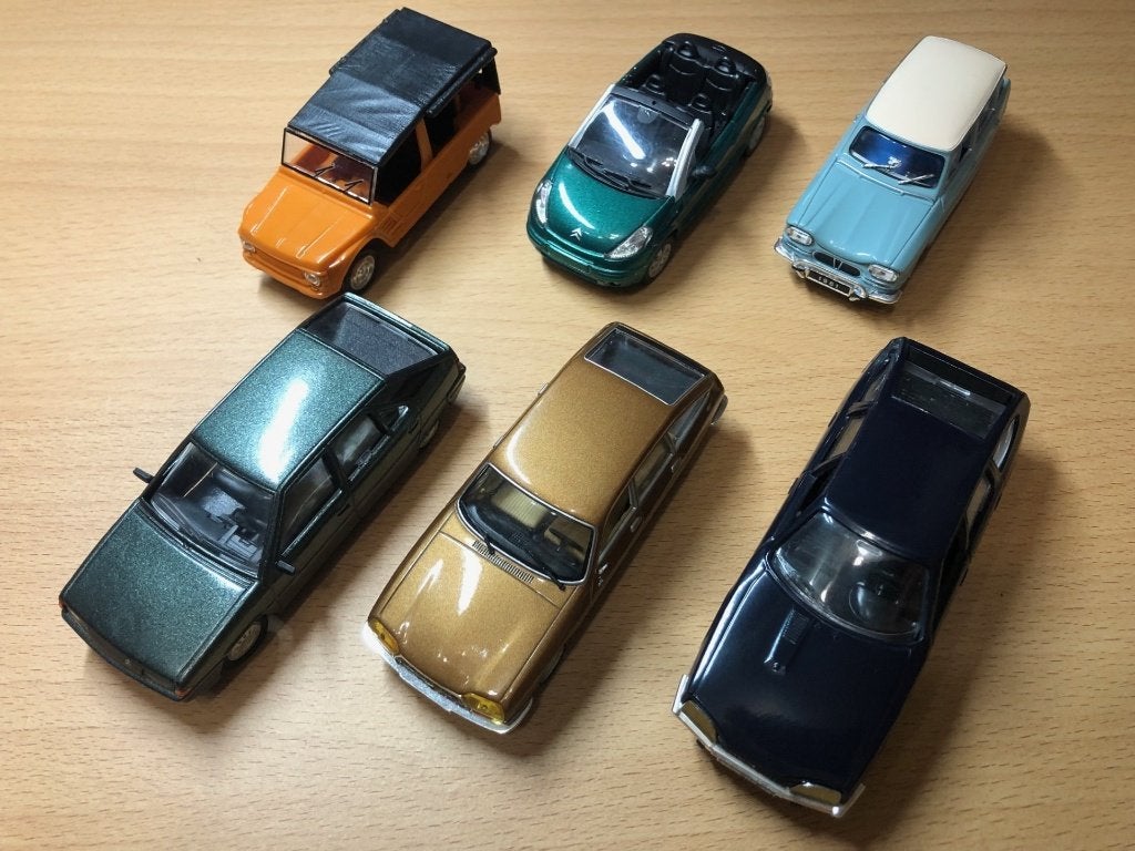 Lot de miniatures Citroën 1/43, Enlèvement ou Envoi, Comme neuf, Voiture, Autres marques