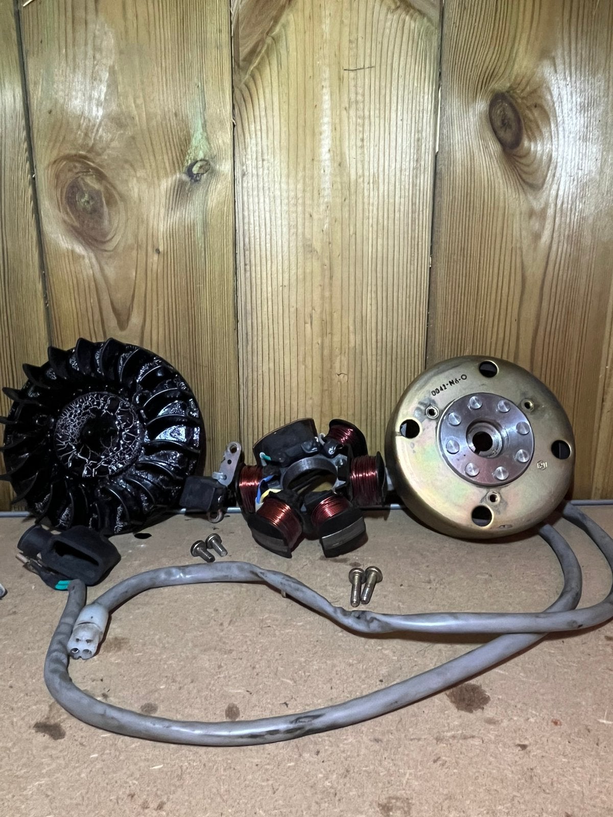 Piaggio 2t oud type ontsteking, Enlèvement ou Envoi, Comme neuf