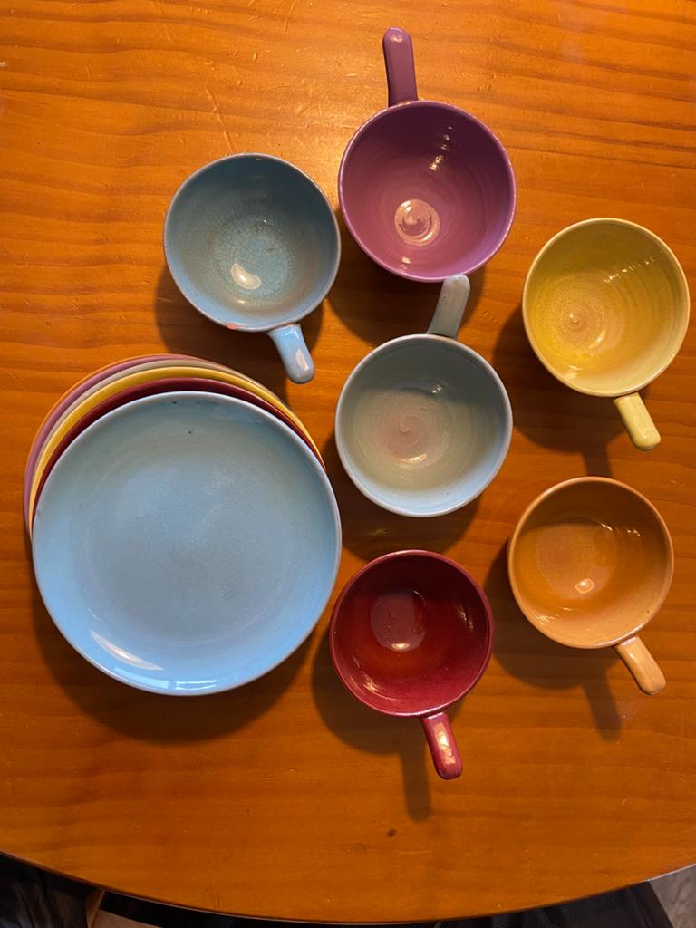 Service à café, Enlèvement, Comme neuf