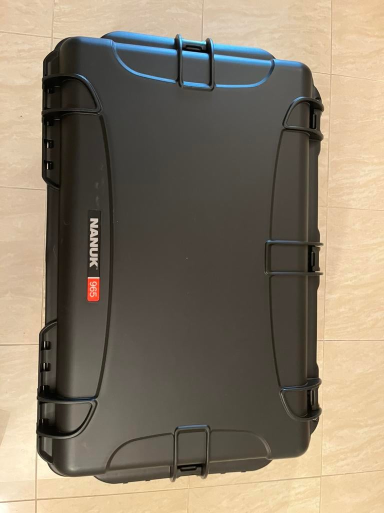 Nanuk 965 koffer, Audio, Tv en Foto, Foto | Cameratassen, Ophalen, Nieuw