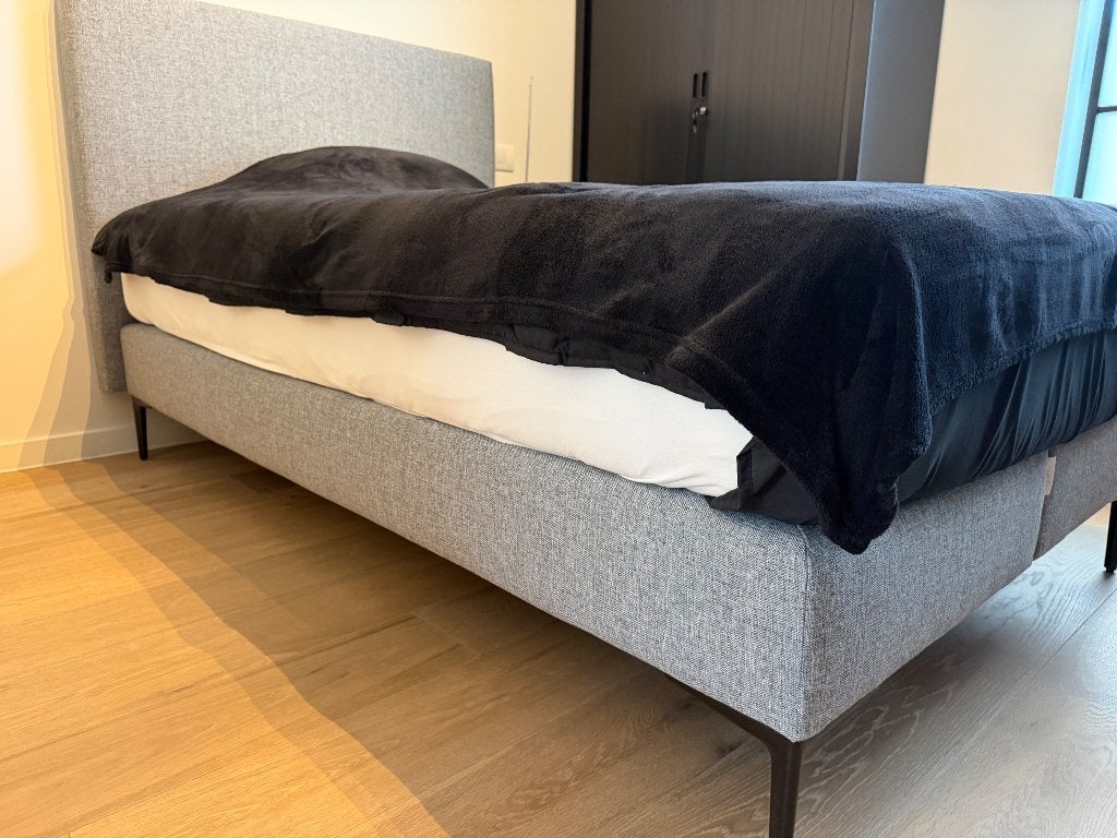 Nieuwe boxspring 1/2 personen, Huis en Inrichting, Slaapkamer | Boxsprings, Ophalen, Nieuw, Twijfelaar, 120 cm