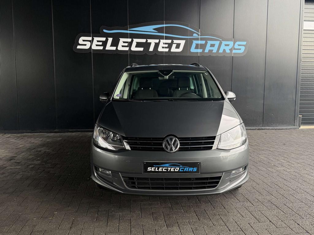 Volkswagen Sharan 1.4 TSI Comfortline OPF *1Jaar Garantie*, Stof, Gebruikt, 5 deurs, Overige carrosserie