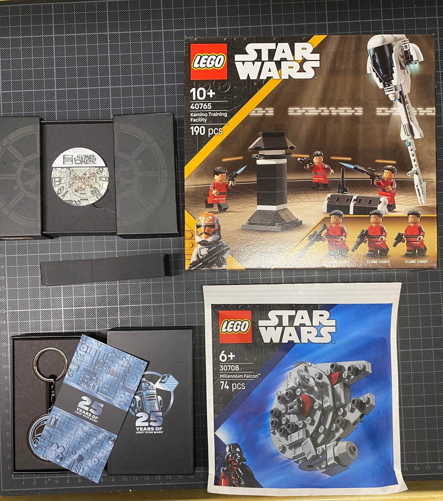 4gwp Lego star wars (sealed), Ophalen of Verzenden, Nieuw, Overige typen