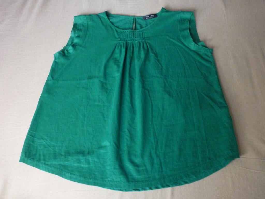 Zomerbloes Marc O'Polo, Enlèvement ou Envoi, Taille 36 (S), Comme neuf, Vert