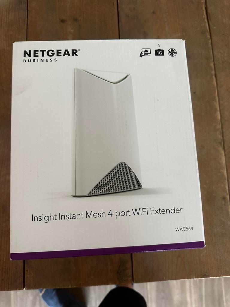 Wifi, Ophalen, Nieuw