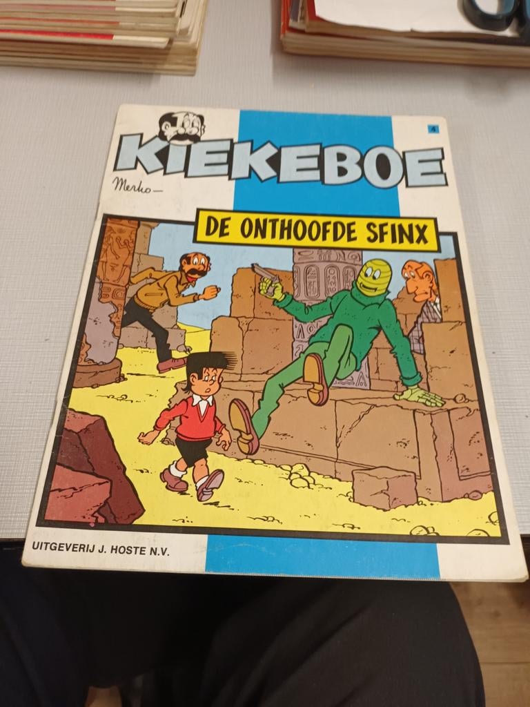 Kiekeboe, Ophalen of Verzenden