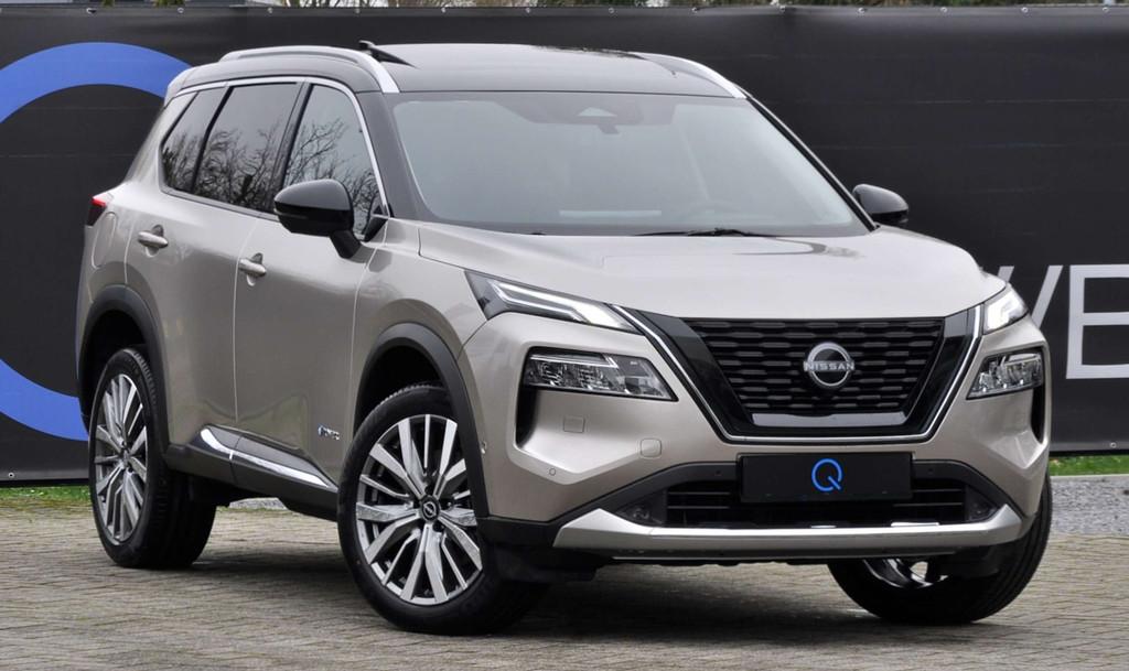 Nissan X-Trail TEKNA+ PANO BOSE 20" HEADUP 360 CAM CARPLAY, Argent ou Gris, Achat, 213 ch, Euro 6
