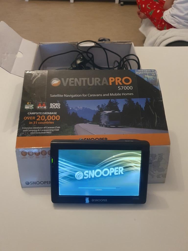GPS  Snooper   voor camping-car Mercedes Sprinter, Ophalen of Verzenden, Zo goed als nieuw