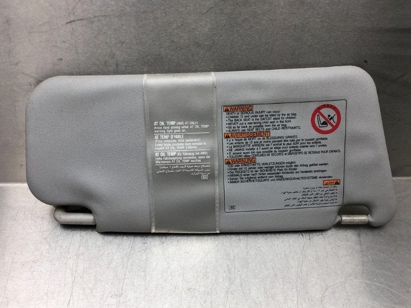 ZONNEKLEP Subaru Impreza II Plus (GG) (|IMPREZA|), Gebruikt, Subaru