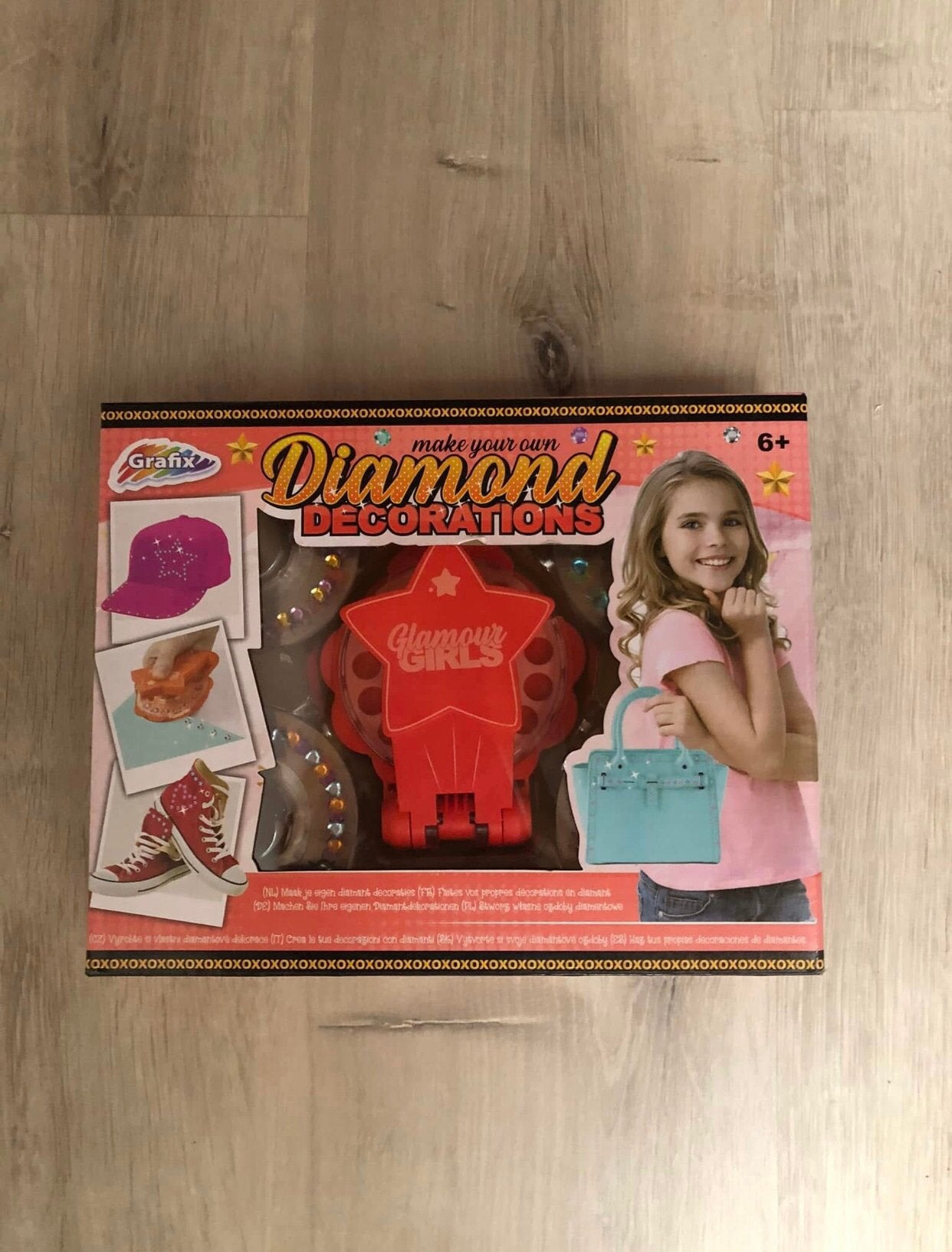Diamant decoration, nieuw in doos, Ophalen of Verzenden