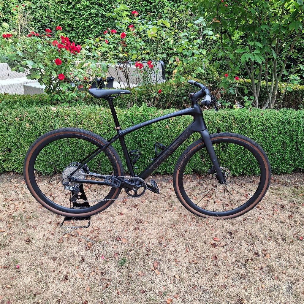 Trek gravel bike, Fietsen en Brommers, Carbon, 10 tot 15 versnellingen, Heren, Schijfrem