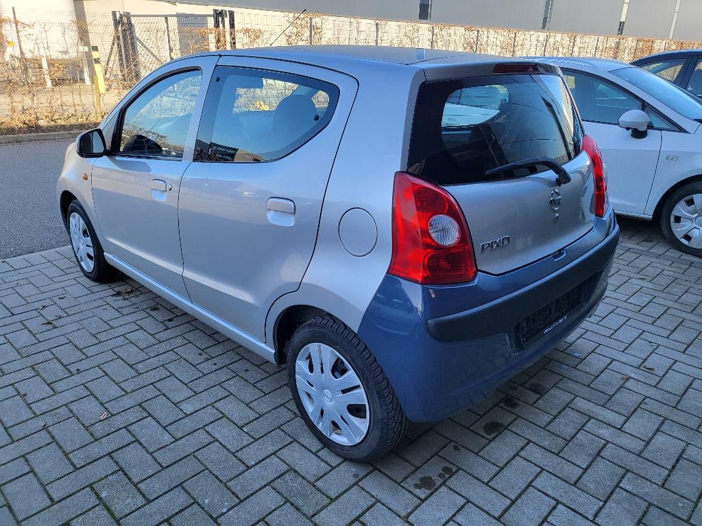 NISSAN PIXO, Auto's, Nissan, Voorwielaandrijving, Stof, 50 kW, Zwart