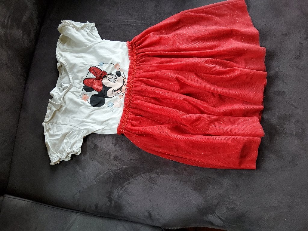 Kleedje Disney, Kinderen en Baby's, Kinderkleding | Maat 128, Ophalen, C&A, Meisje, Zo goed als nieuw