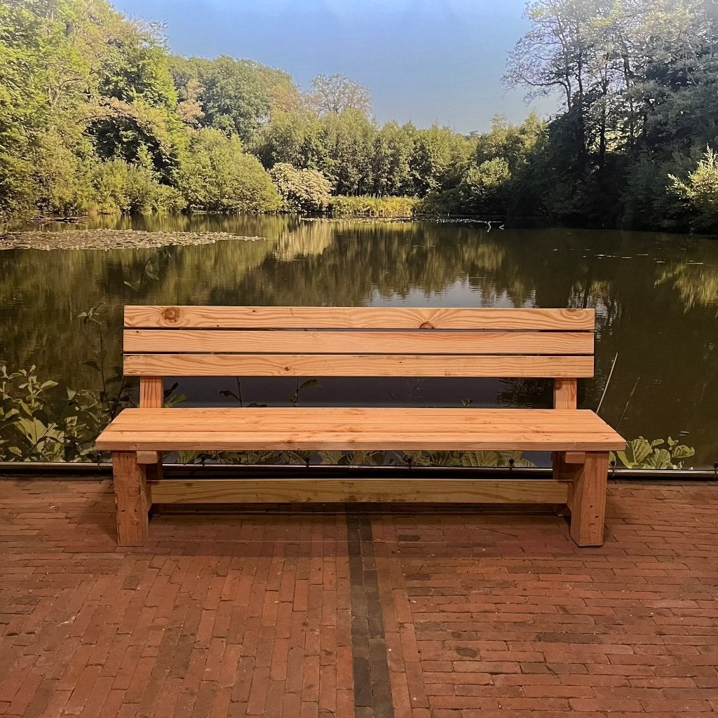 douglas tuinbankjes - snel geleverd, Jardin & Terrasse, Bancs de jardin, Enlèvement ou Envoi, Neuf, Bois