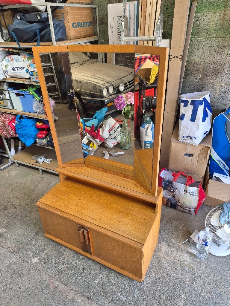 meuble de rangement avec miroir, Enlèvement, Utilisé