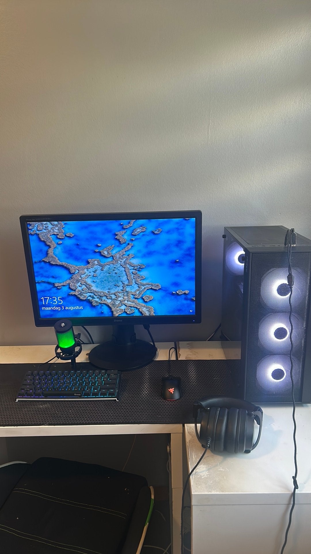 Gaming pc (ALL SETUP), Ophalen, Zo goed als nieuw, Gaming