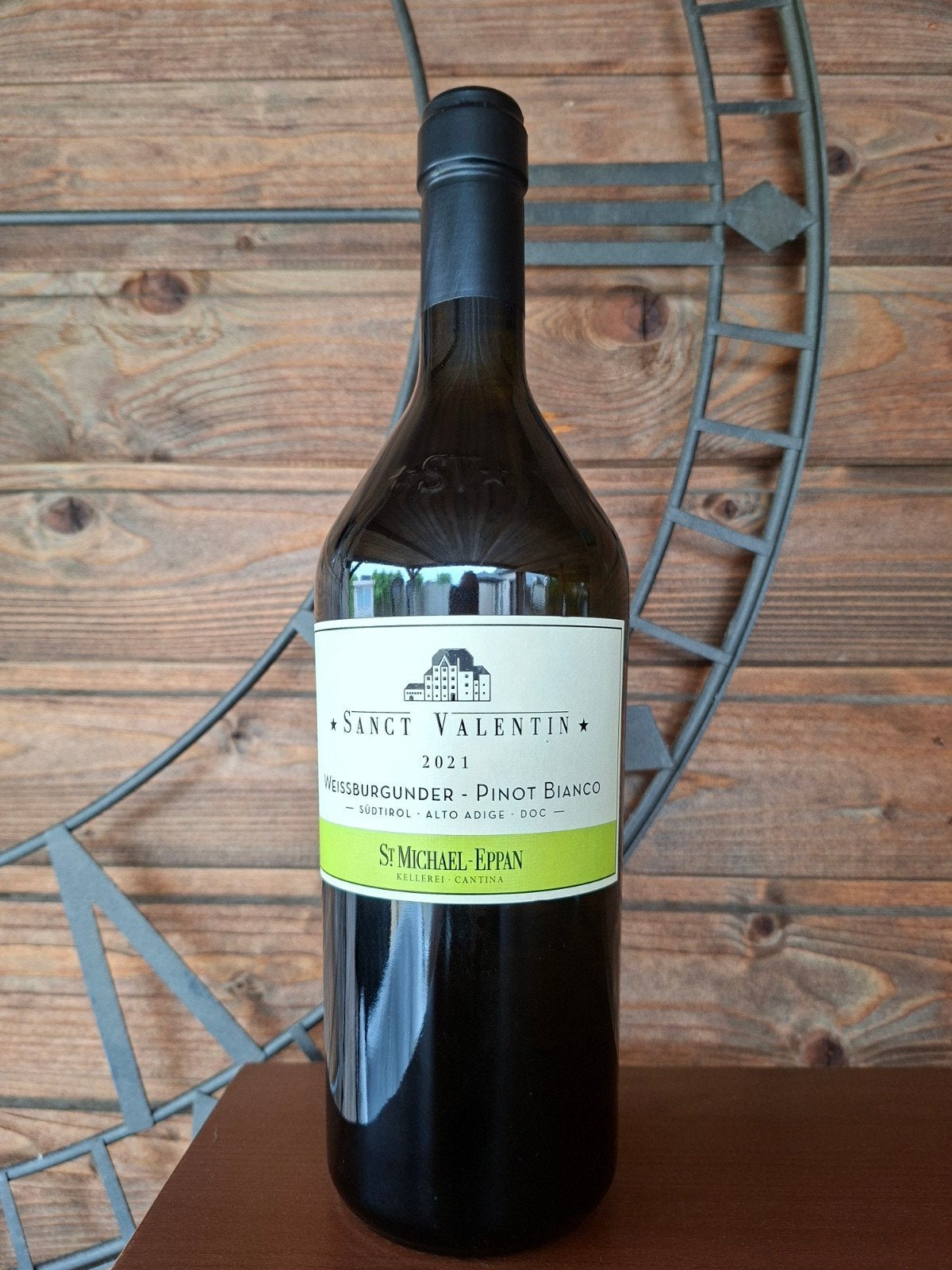 Sanct Valentin 2021 Pinot Bianco, Collections, Vins, Enlèvement ou Envoi, Italie, Vin blanc