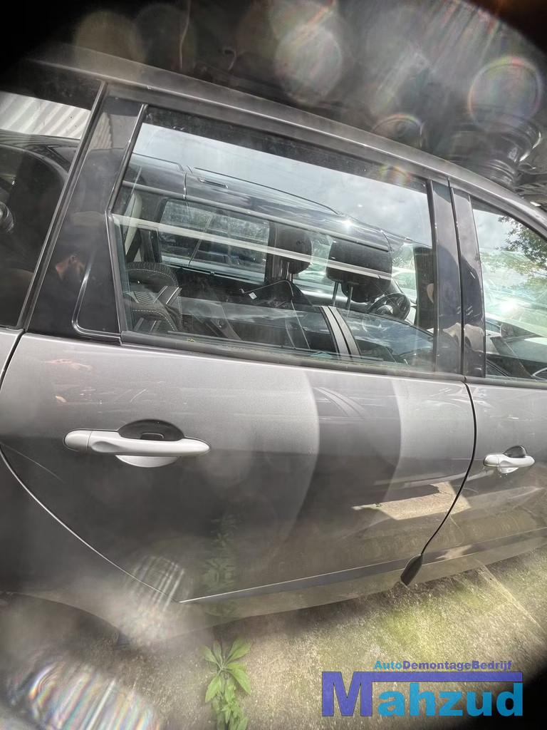 RENAULT GRAND SCENIC 3 GRIJS TEKNG rechts achter deur 2009-2, Auto-onderdelen, Renault Group, Gebruikt, Contact.group@renault.com