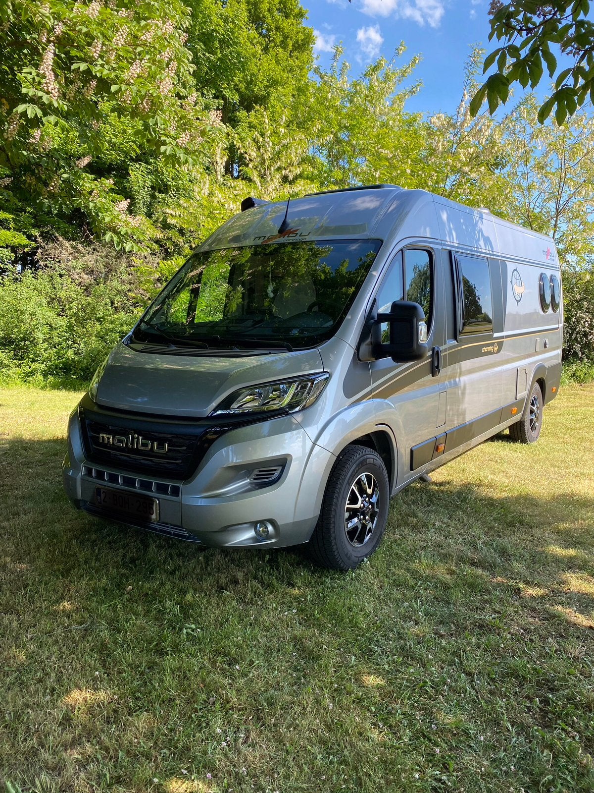 Malibu  Carthago, Caravans en Kamperen, Handgeschakeld, Carthago, Particulier, Luifel