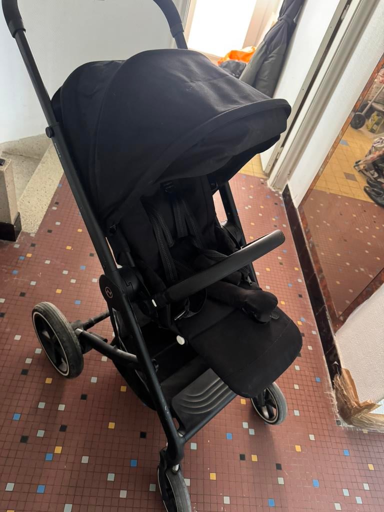 Poussettes cybex + maxi cosy cybex, Enfants & Bébés, Enlèvement, Comme neuf, Autres marques, Modèle duo
