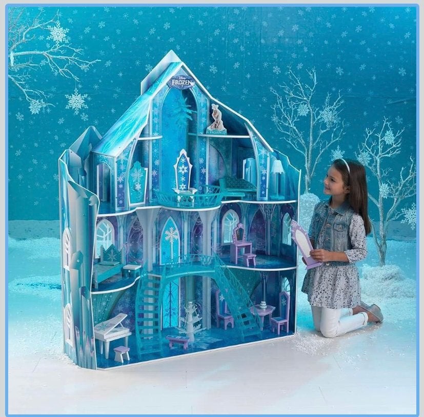 Frozen snowflake mansion, Kinderen en Baby's, Ophalen