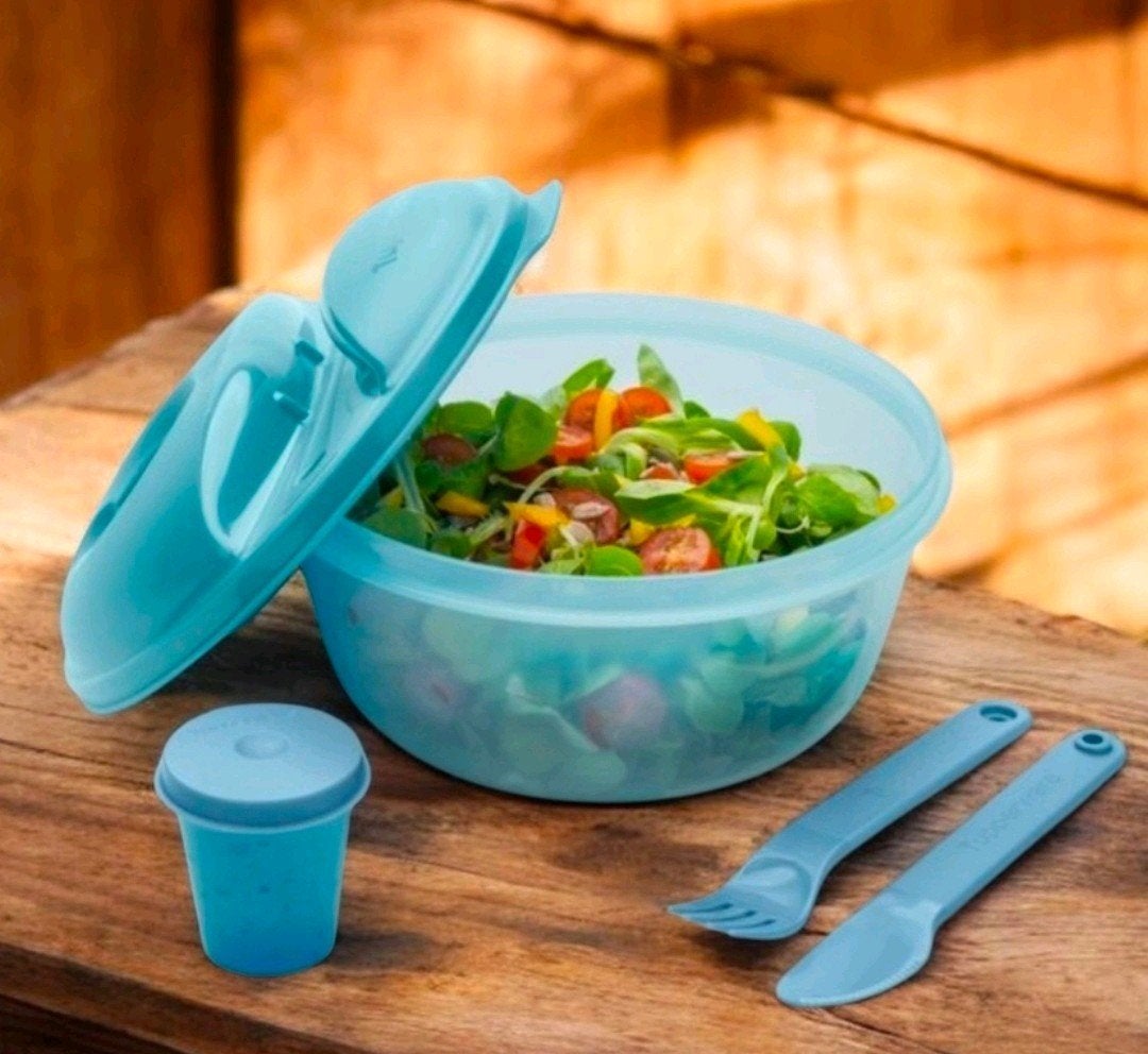 Salade Tupperware à emporter, Maison & Meubles, Cuisine| Tupperware, Enlèvement ou Envoi, Neuf