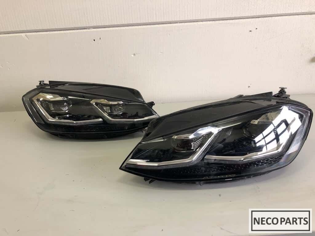 Vw golf 7 facelift led vol led koplamp 035/036 origineel gee, Auto-onderdelen, Ophalen, Gebruikt, -, Volkswagen