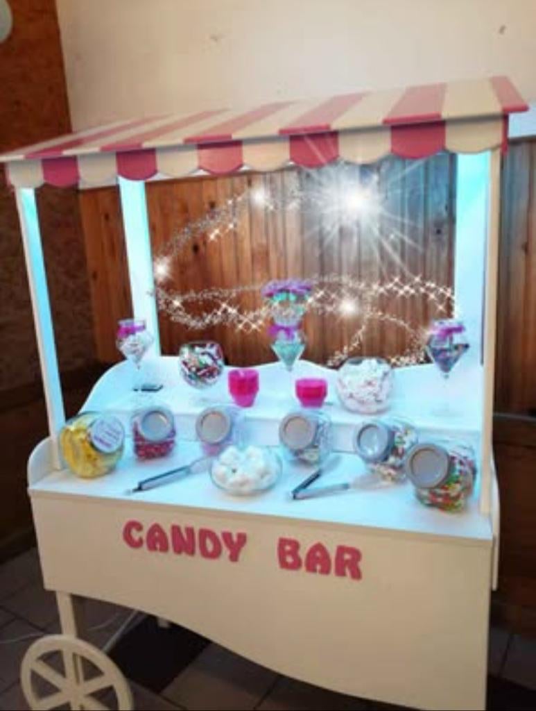Bar à bonbons, Enlèvement, Comme neuf