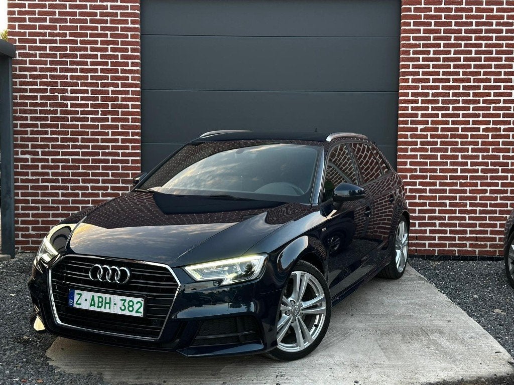 Garantie pour l'Audi A3 35 TDI 12M, Autos, Achat, 1968 cm³, Noir, 5 portes