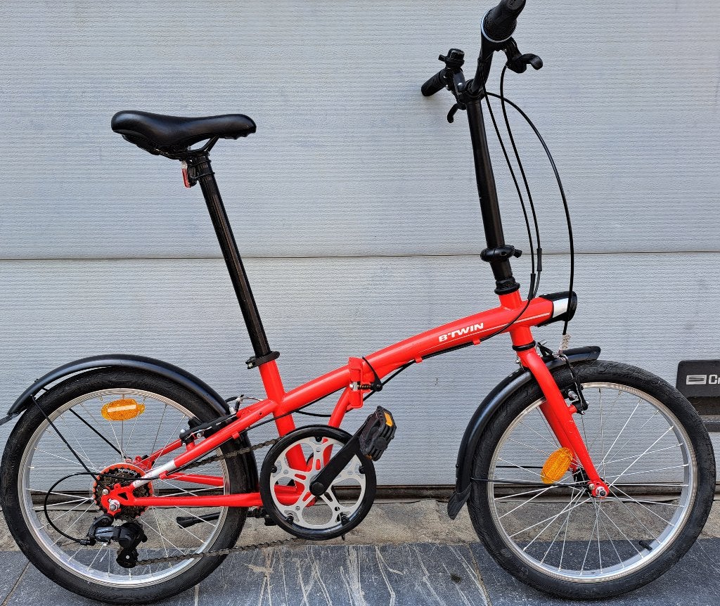 vélo pliable TILT120 état comme Neuf 190€04898/13734, Fietsen en Brommers, Fietsen | Vouwfietsen, Velgrem, Versnellingen, Zo goed als nieuw