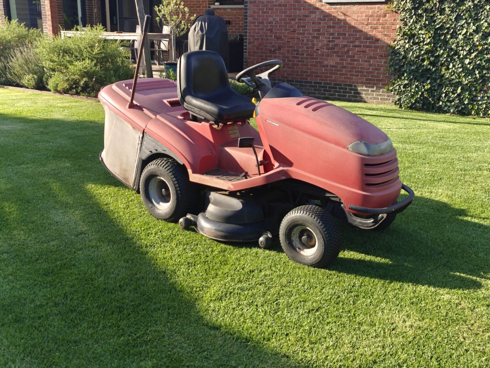 Honda HF2417 Zitmaaier, Ophalen, Honda, Gebruikt, Elektrische starter