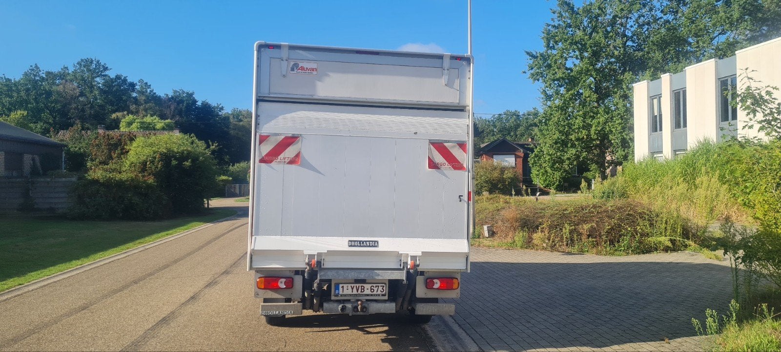 Fiat Ducato met meubelbak 4DW338, Auto's, Automaat, Stof, Zwart, Bedrijf