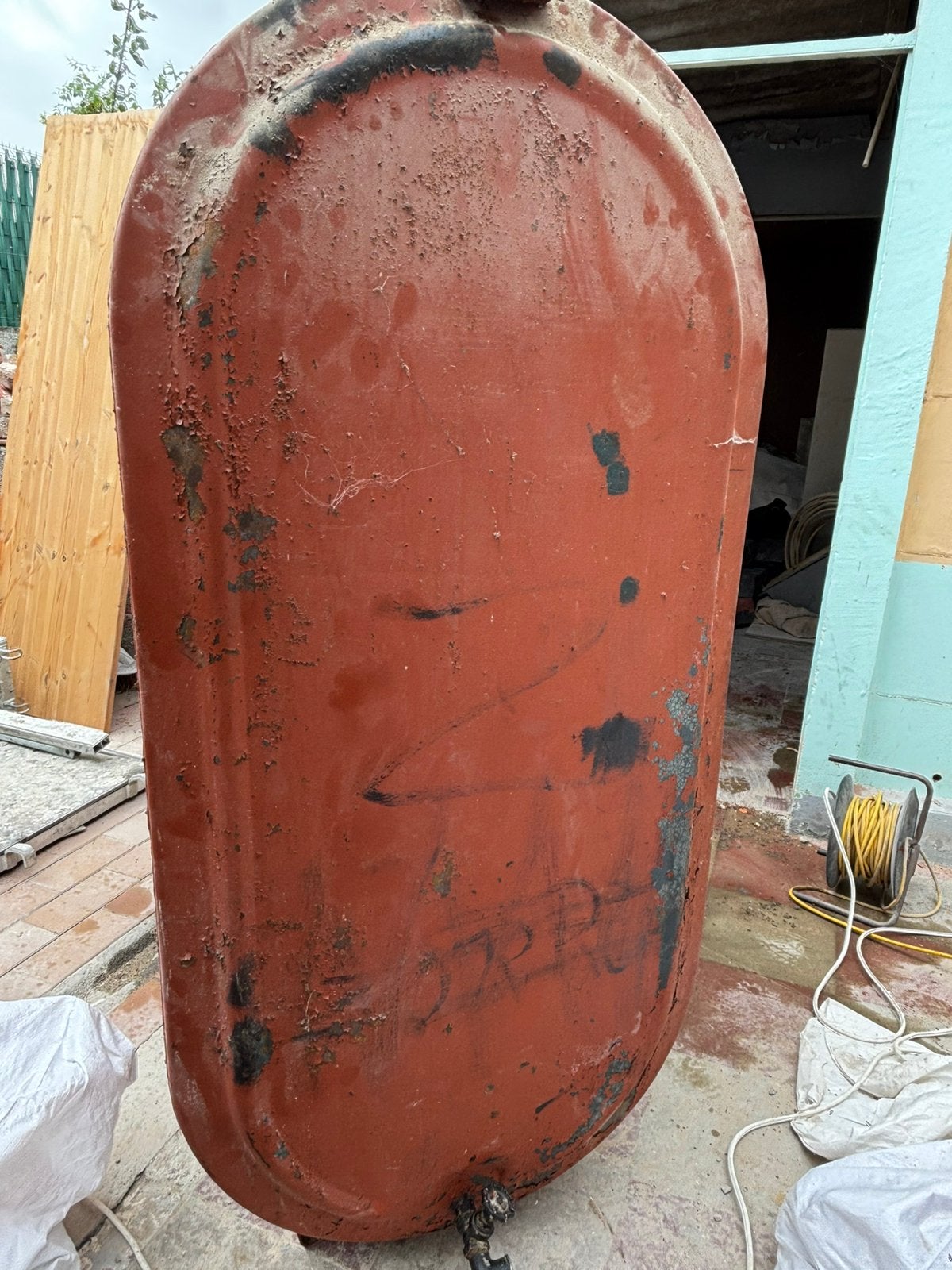 Cuve mazout - citerne mazout a donner, Ophalen