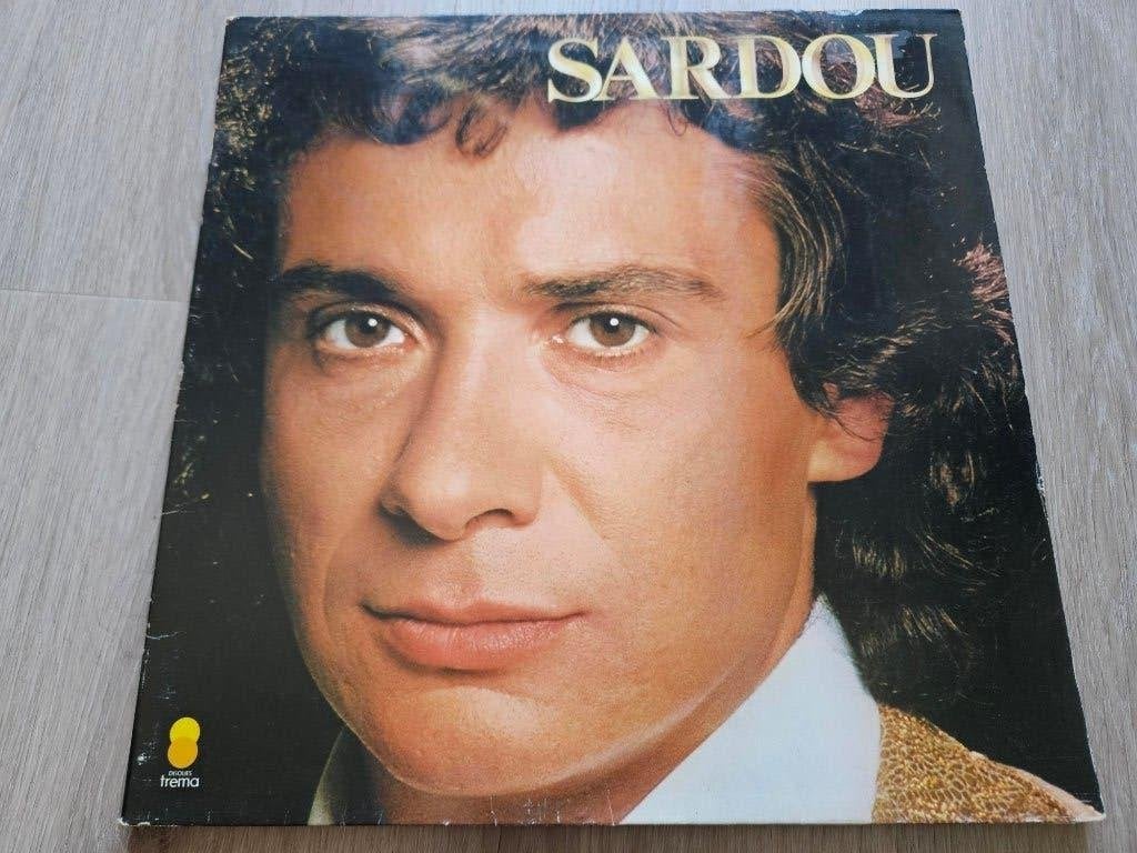 LP Michel Sardou - Sardou, Enlèvement ou Envoi, Pop, Utilisé, Pochette gatefold