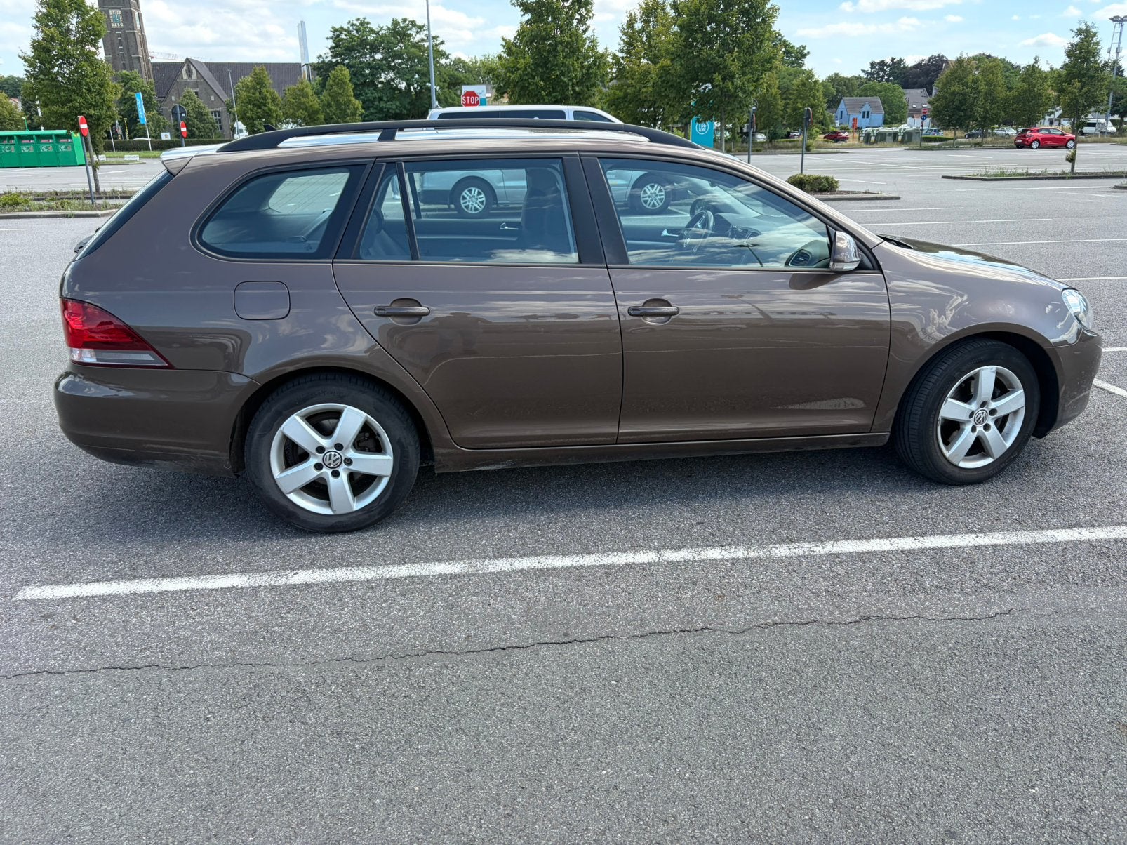 Volkswagen Golf Diesel 1.6, Auto's, Euro 5, 5 deurs, Particulier, Golf Variant